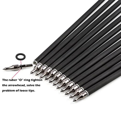 30 Inch Archery Carbon Arrows