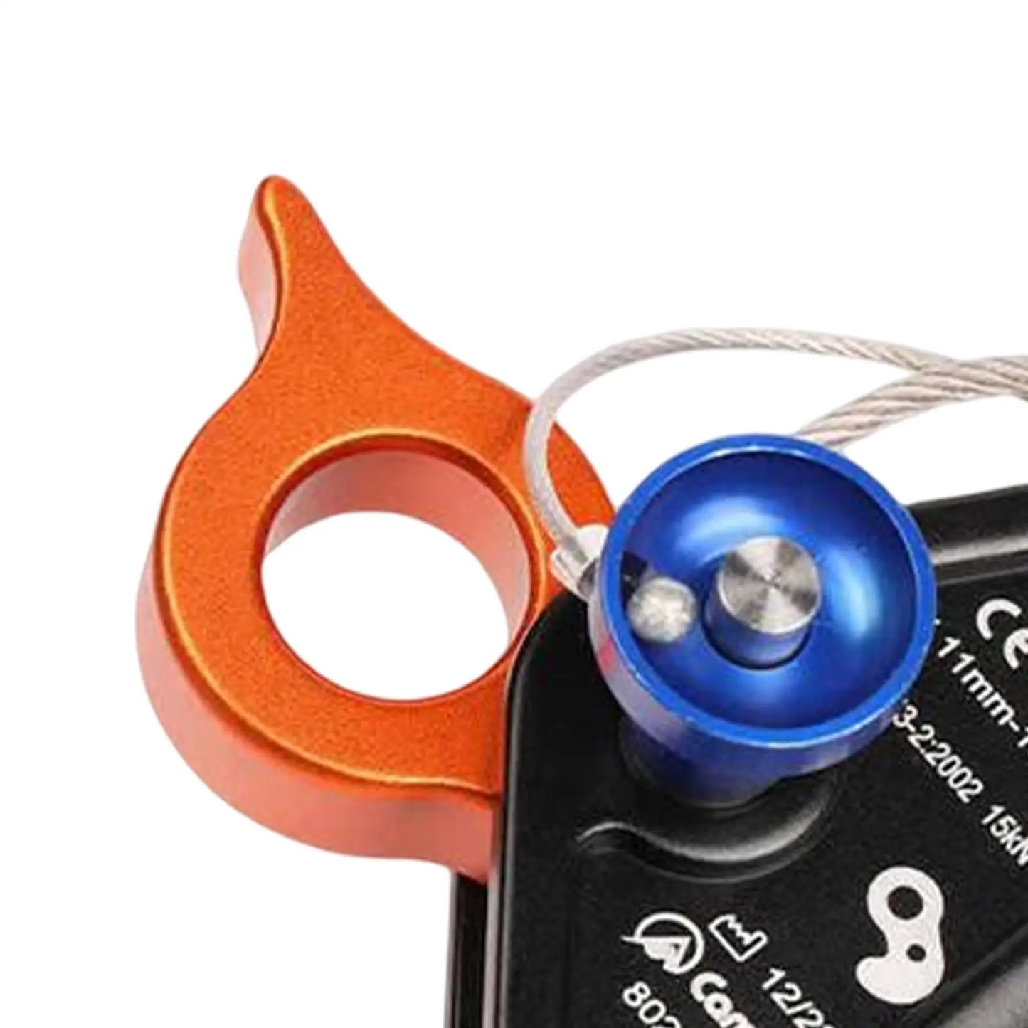 Climbing Rope Grab Ascender Fall Protection Riser Adjuster
