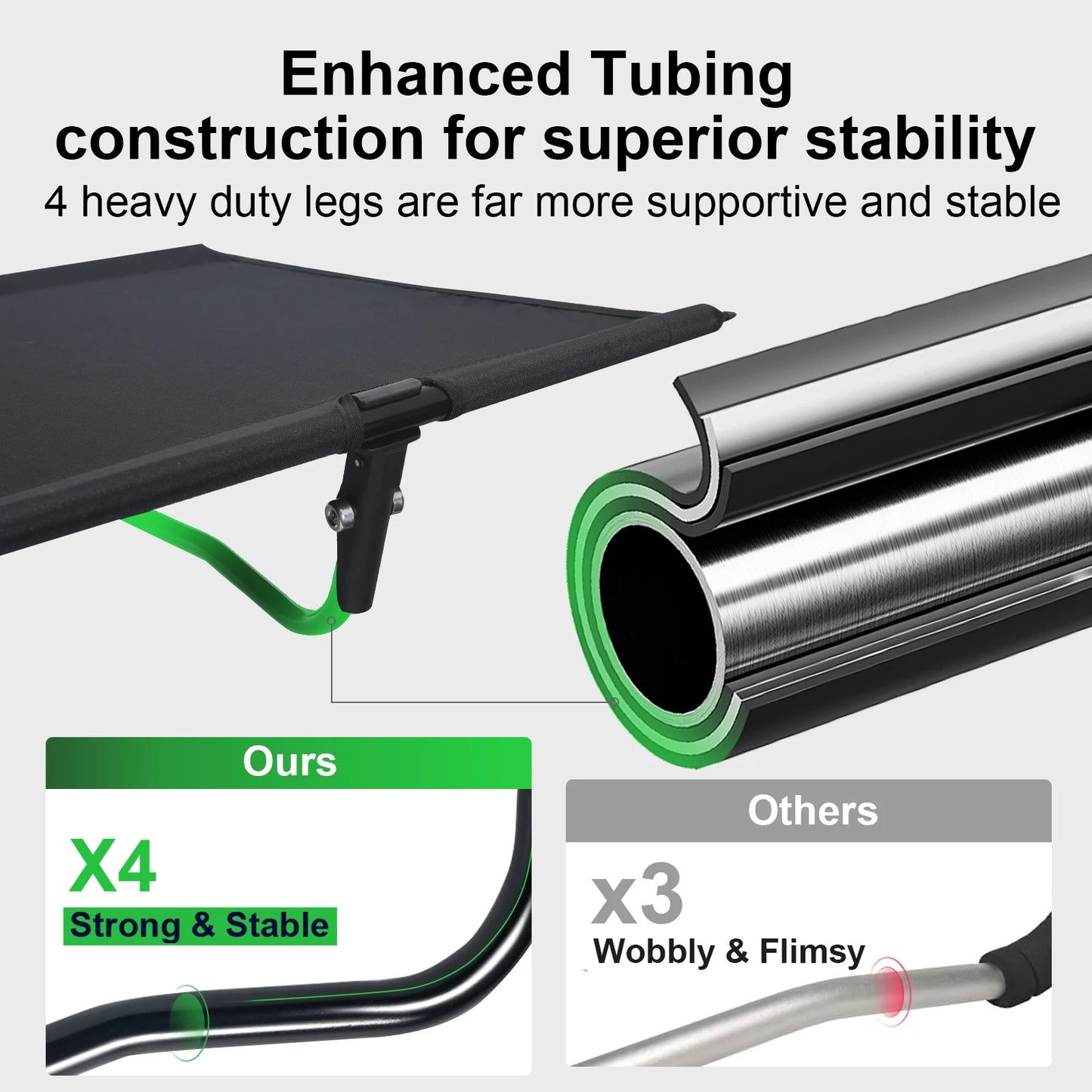 Camping Cot, Ultralight Folding Backpacking