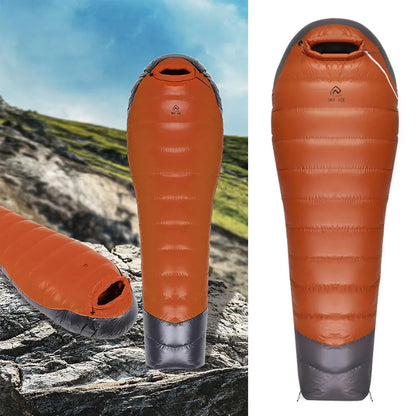Goose Down Winter Sleeping Bag Ultralight