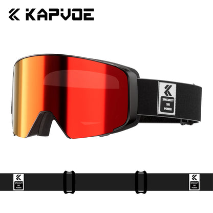 Outdoor Photochromic Ski Goggles Breathable HD