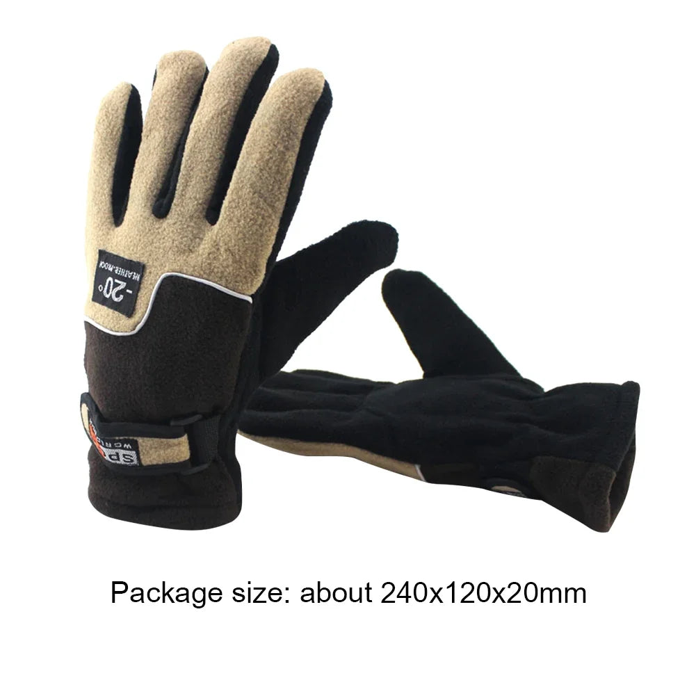 Winter Gloves, Waterproof, Windproof