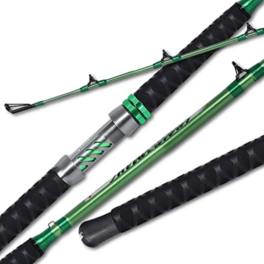Catfish Fishing Rod 1 Piece, 2 Piece Catfishing Fishing Pole