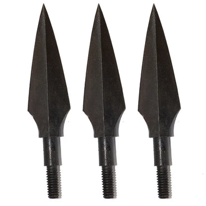 12/20pcs Hunting Arrowheads 150 Grain High Carbon Steel