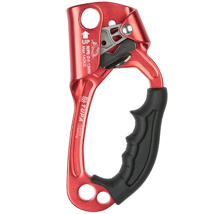 Vertical Rope Ascender Hand, Aluminum  Alloy Rock Climbing