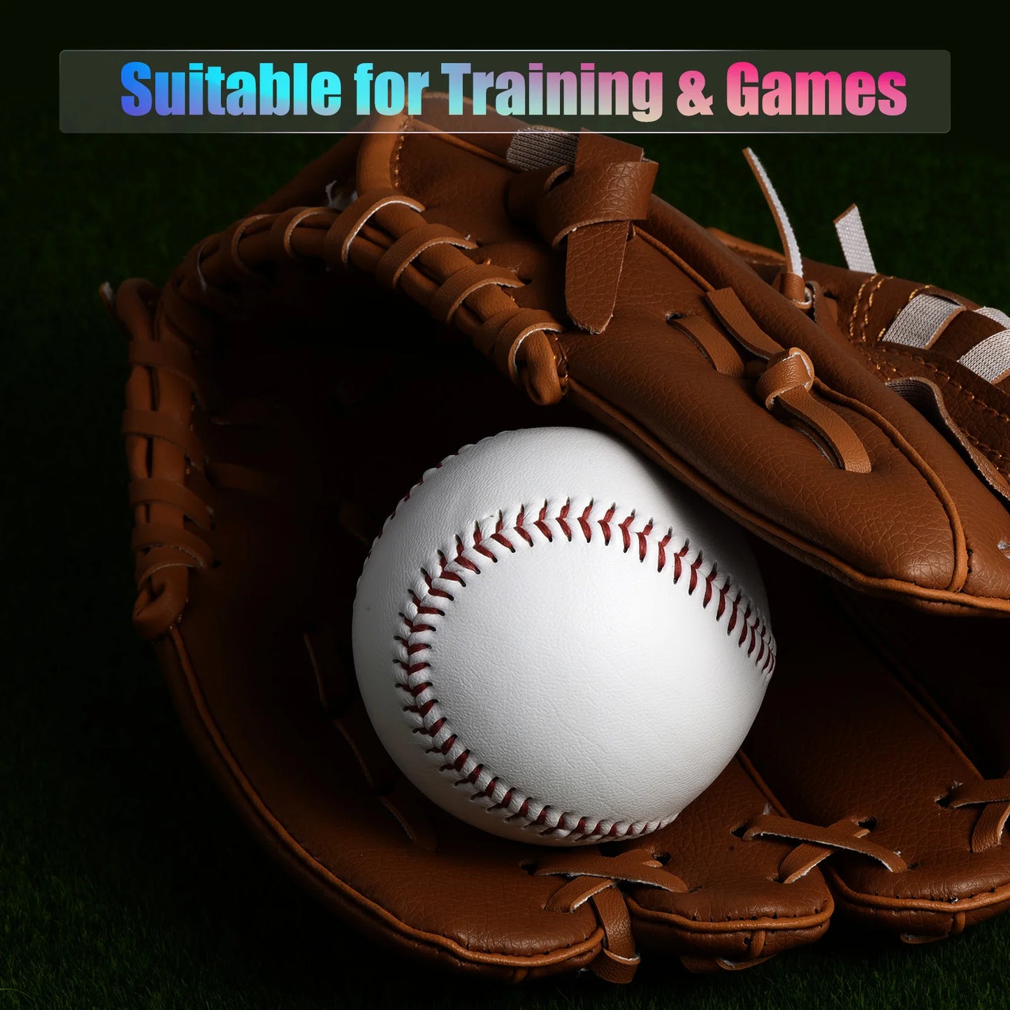 6 Pack Baseballs Soft Standard Size