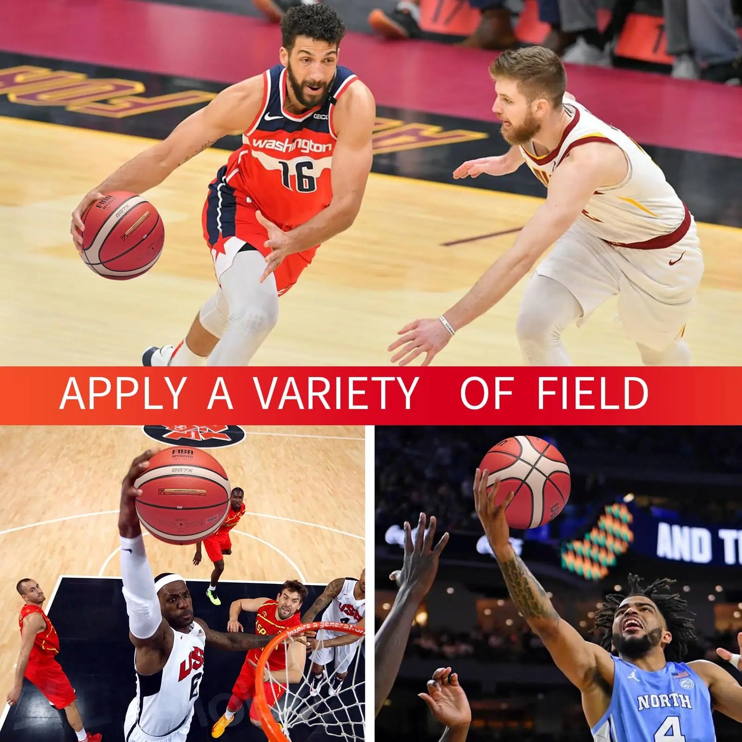 Molten GG6X GG7X Basketball Official Certification Competition