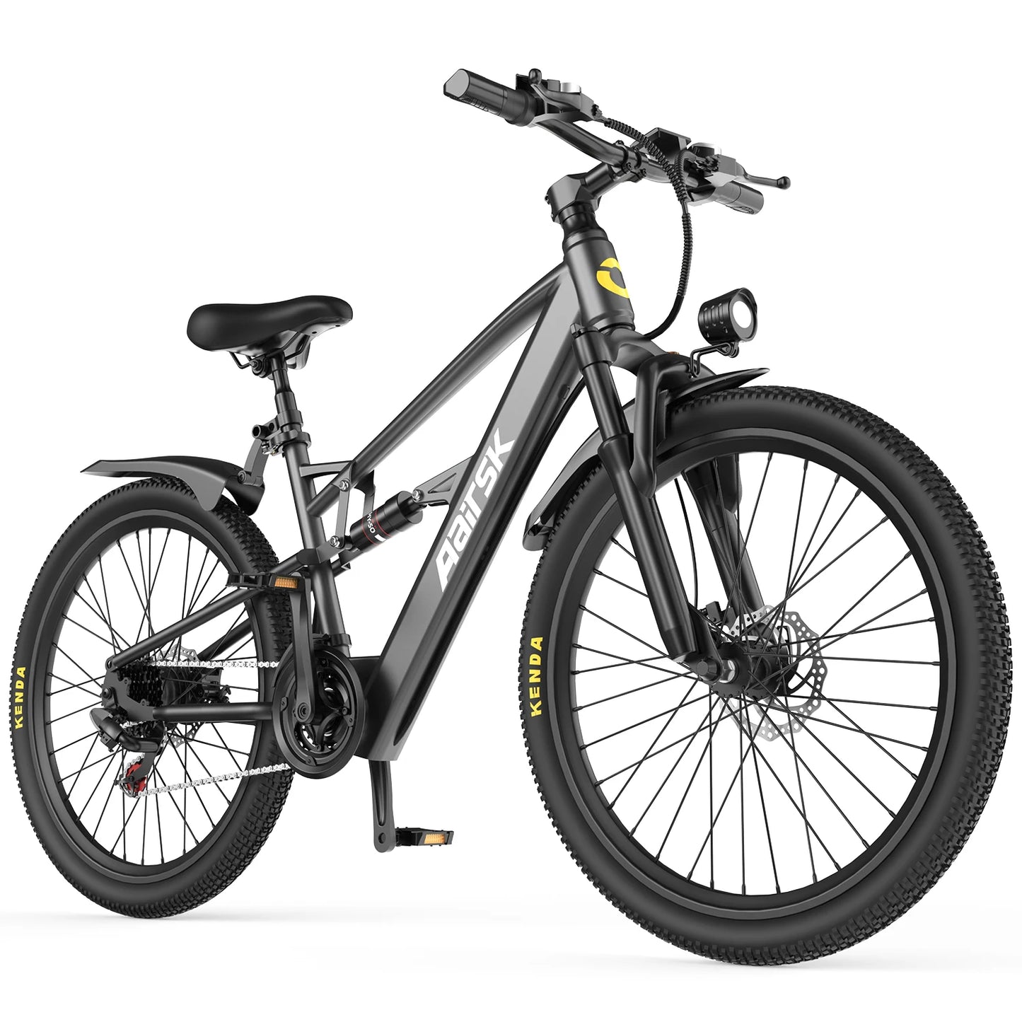 Aairsk F1 Adult Mountain Ebike 748W Motor 36V 13Ah Battery