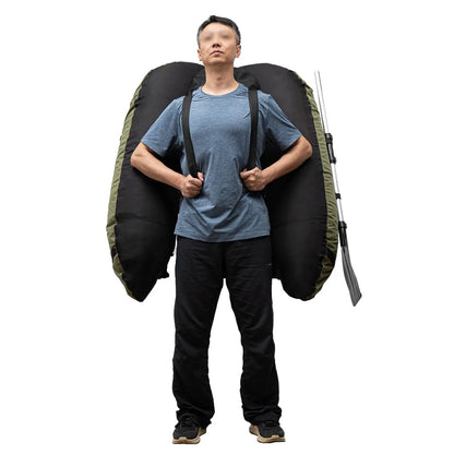 Fishing Float Tube, 286 Lbs Load Capacity Inflatable Boat