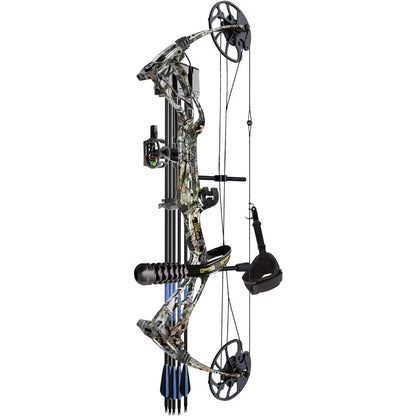Compound Bow Archery Package, Draw Length 0-70 Lbs Draw Weight up to IBO 310 foot pounds