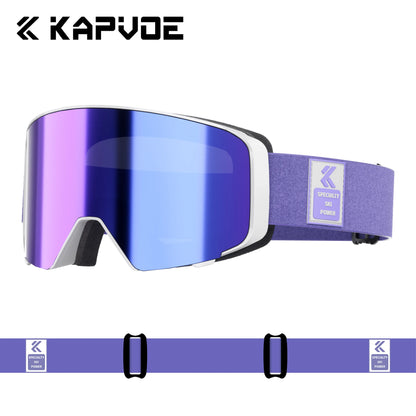 Outdoor Photochromic Ski Goggles Breathable HD
