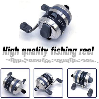 2025 New Complete Compound Bow Fishing Kit with Adjustable Draw Length 1829.5 1545 LBS Power Range Fully Adjustable Right Left