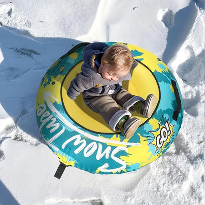 Winter Snow Tube, Inflatable