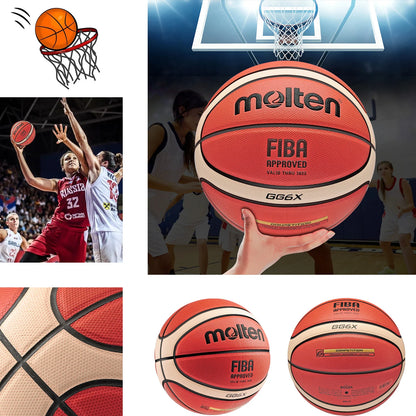 Molten GG6X GG7X Basketball Official Certification Competition