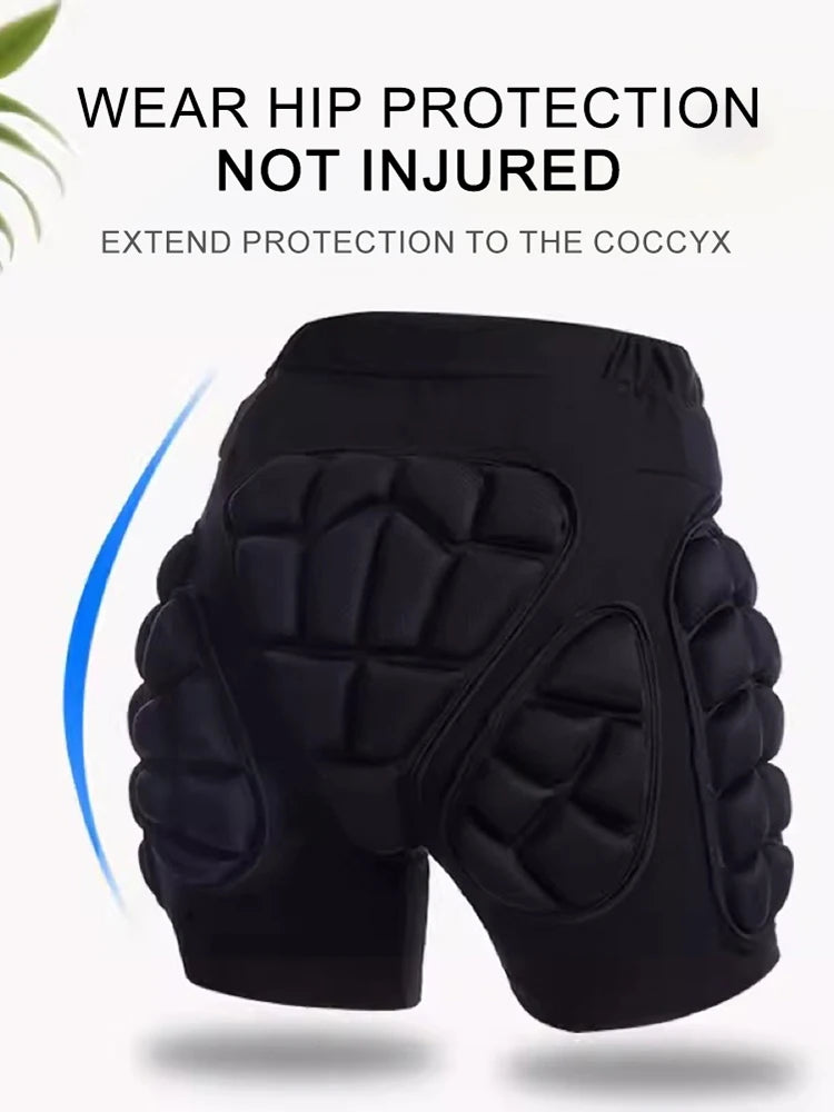 Winter Skiing 3D Snowboard Butt Guard