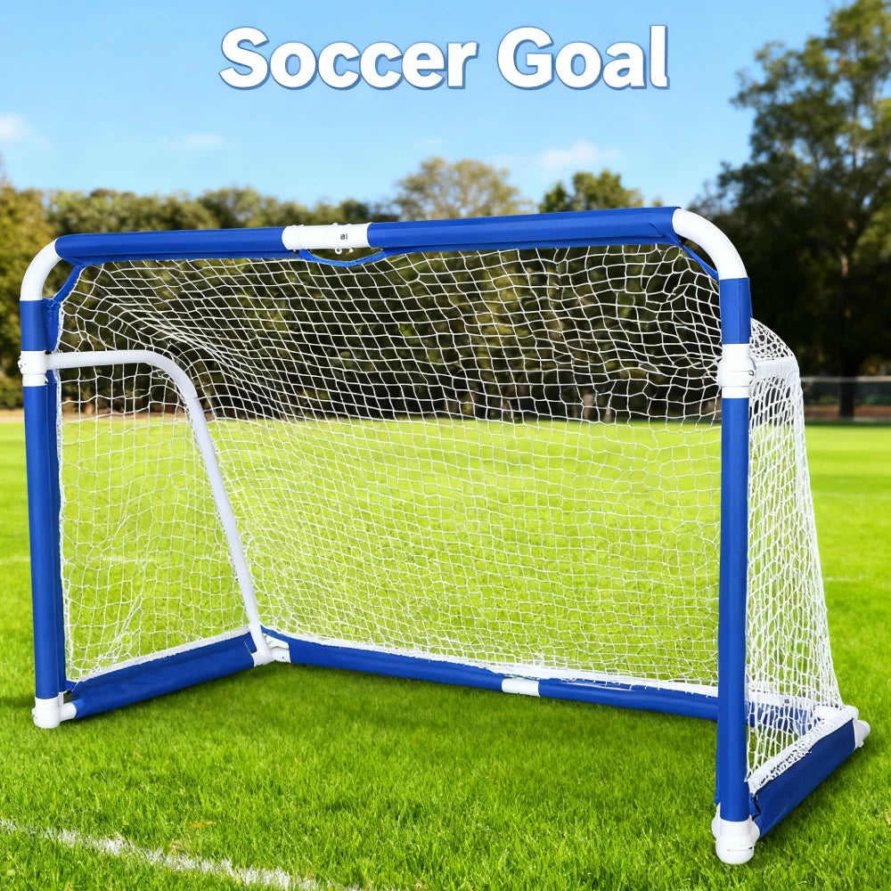 Aluminum Alloy Frame Soccer Goal