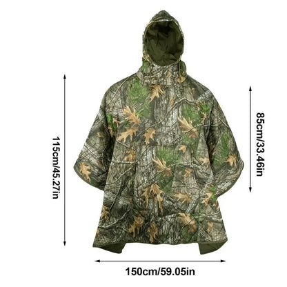 Outdoor Camping Cape Sleeping Bag