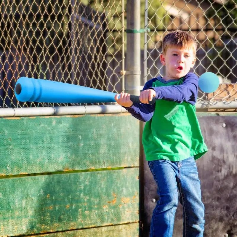 Foam Baseball Bat Toddler Soft Baseball Set with Ball