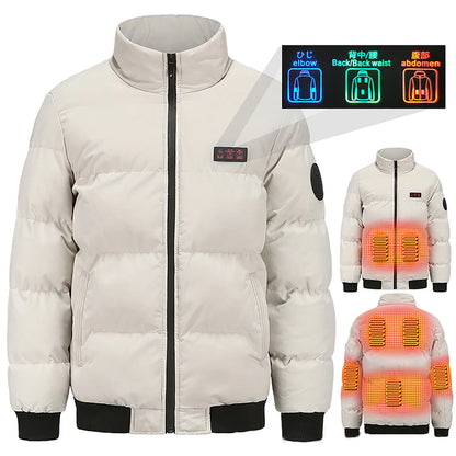Men's Winter Heating Jacket Smart Heating ,Does Not Include Batteries Jackets man