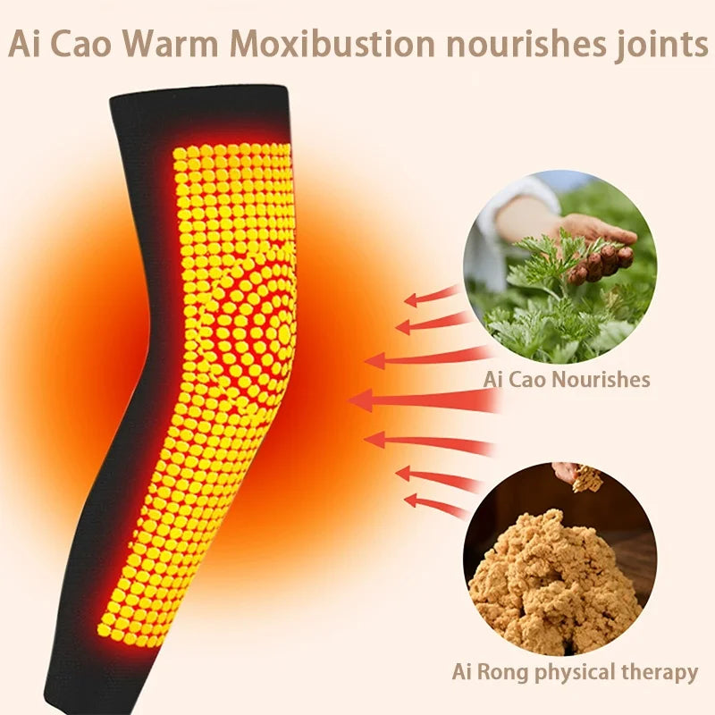1-Pair Winter Joint Knee Warmers - Cold Weather