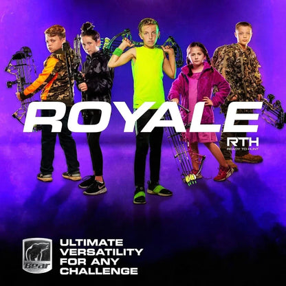 Royale Ready to Hunt Compound Bow Package for Adults and Youth