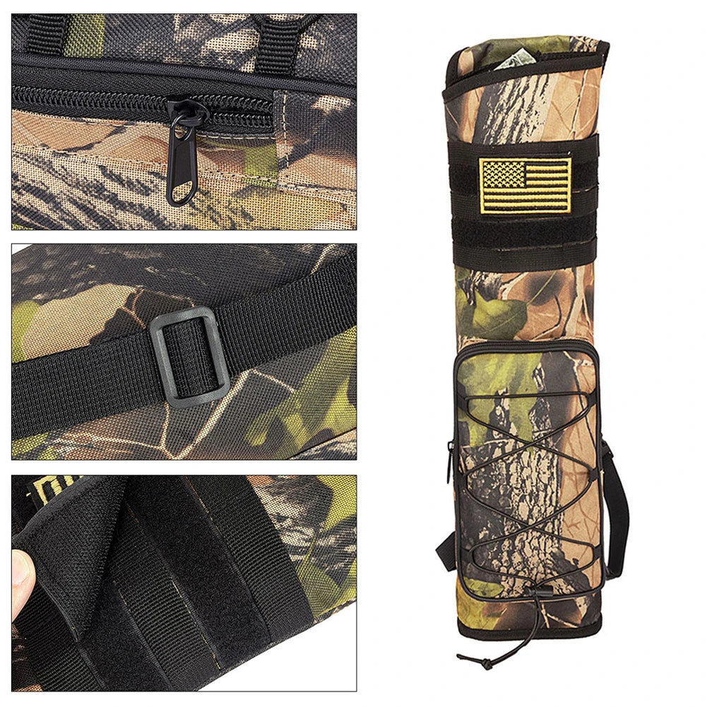 Compound Recurve Bow Quiver Storage Bag