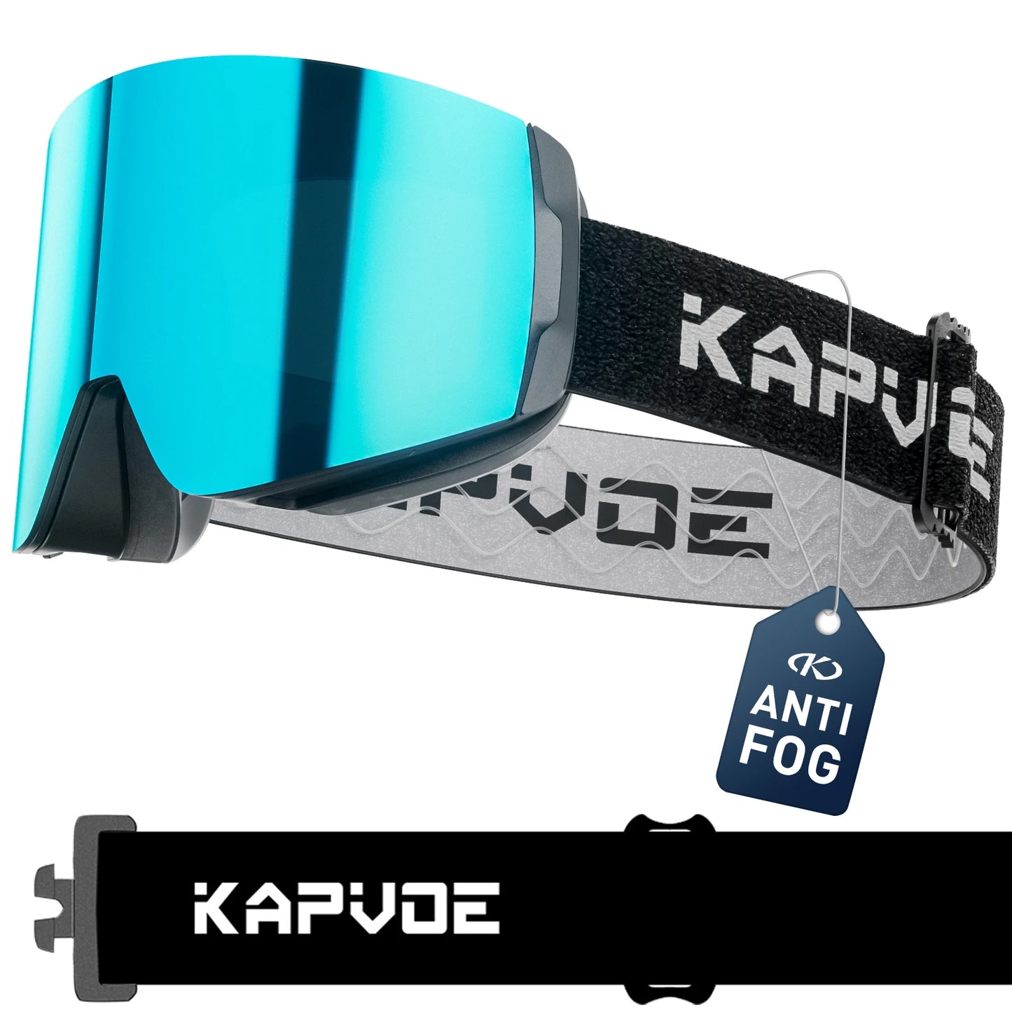 KAPVOE Photochromic Ski Goggles