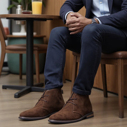 Mens Desert Boots Size 8-13