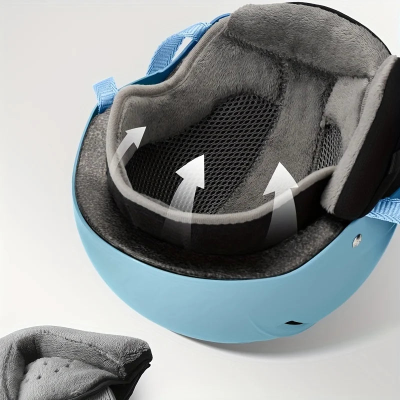 OutdoorMaster MIPS Ski Helmet, Snow Sport Helmet