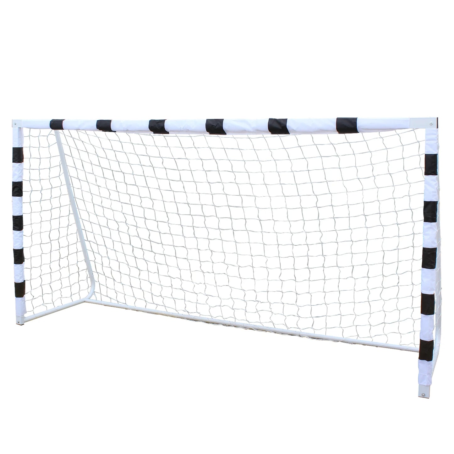Portable and stable football door frame football goal